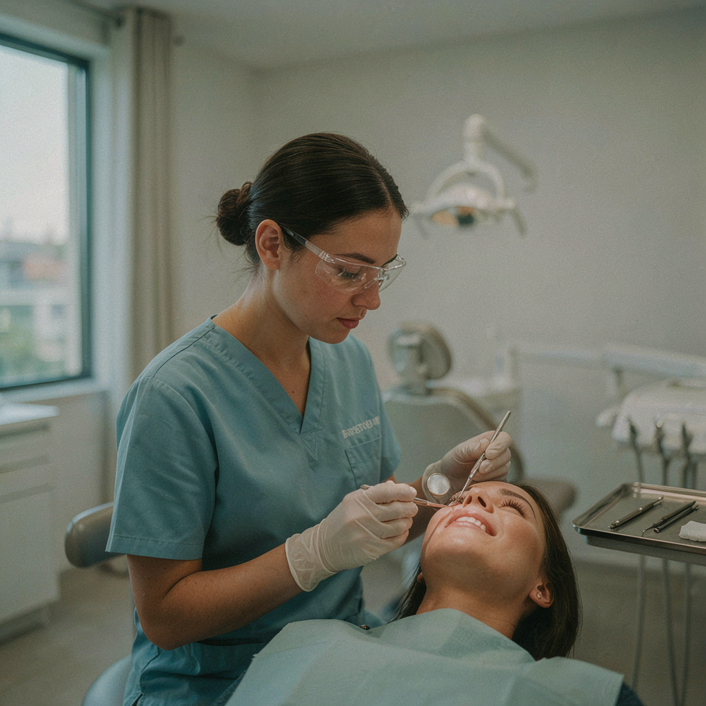dental inlay vs crown
