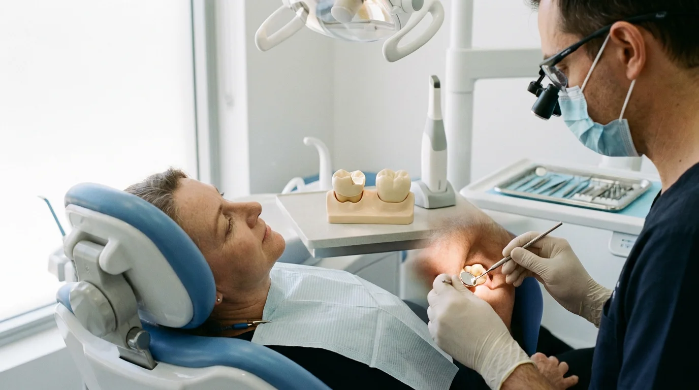Can a Broken Dental Crown Be Repaired – CFCD Broken Dental Crown Repair Options - CFCDG
